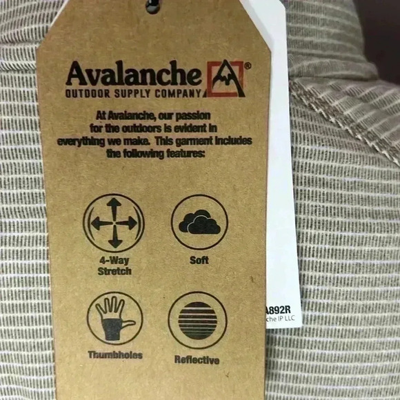 NWT WOMENS AVALANCHE QUARTER ZIP PULLOVER SIZE XL - Picture 7 of 9